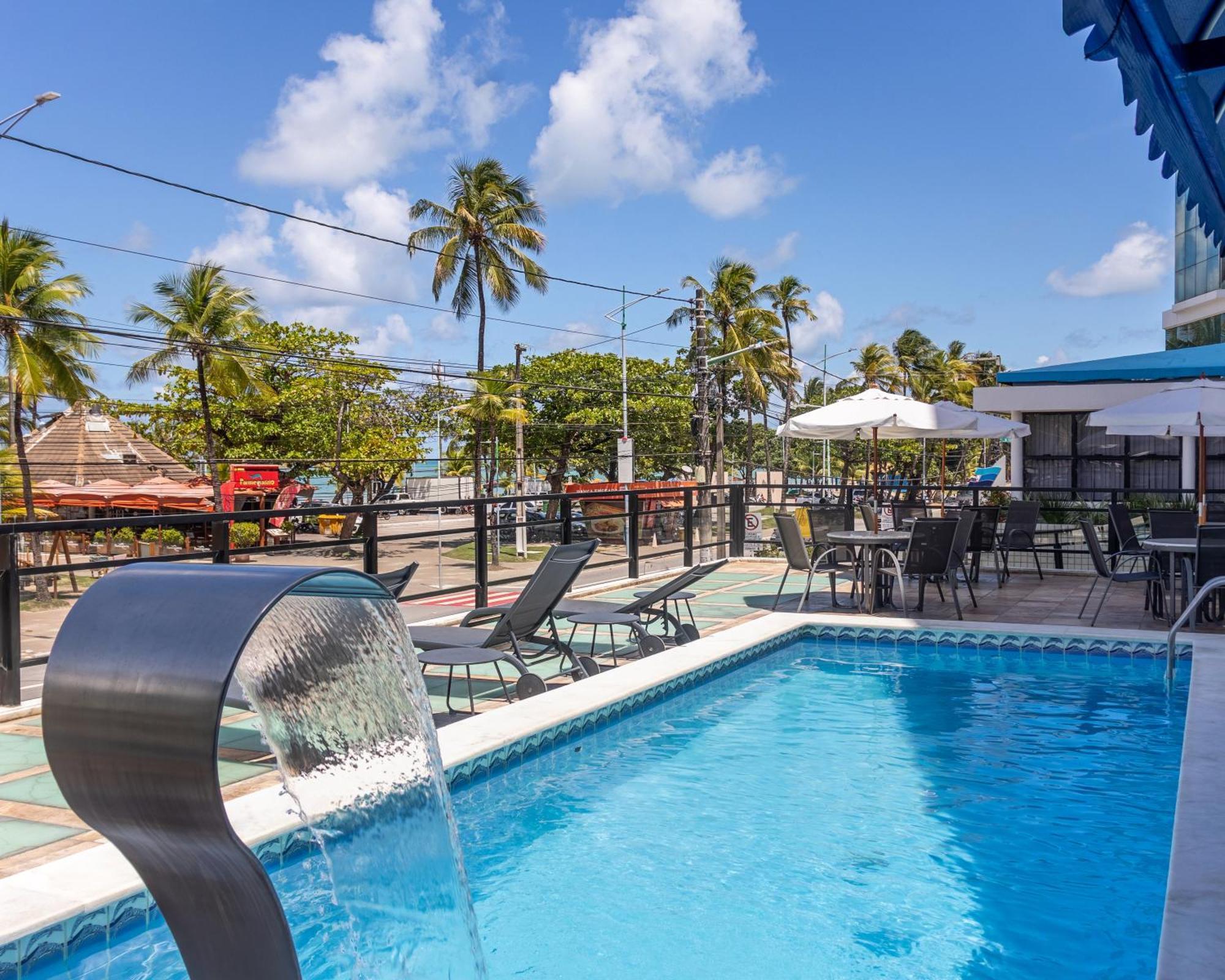 Praia Hotel Enseada Maceió Exterior foto