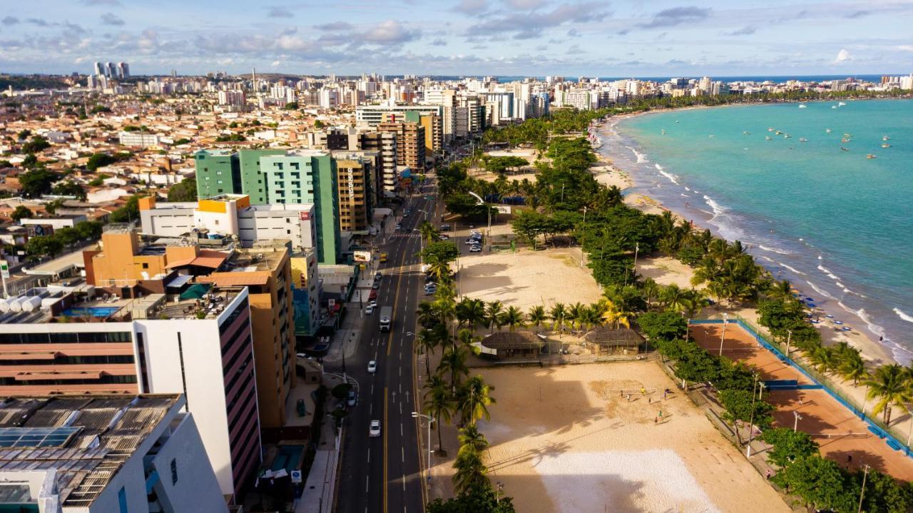 Praia Hotel Enseada Maceió Exterior foto